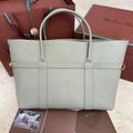 Loro Piana Dove Gray Tote