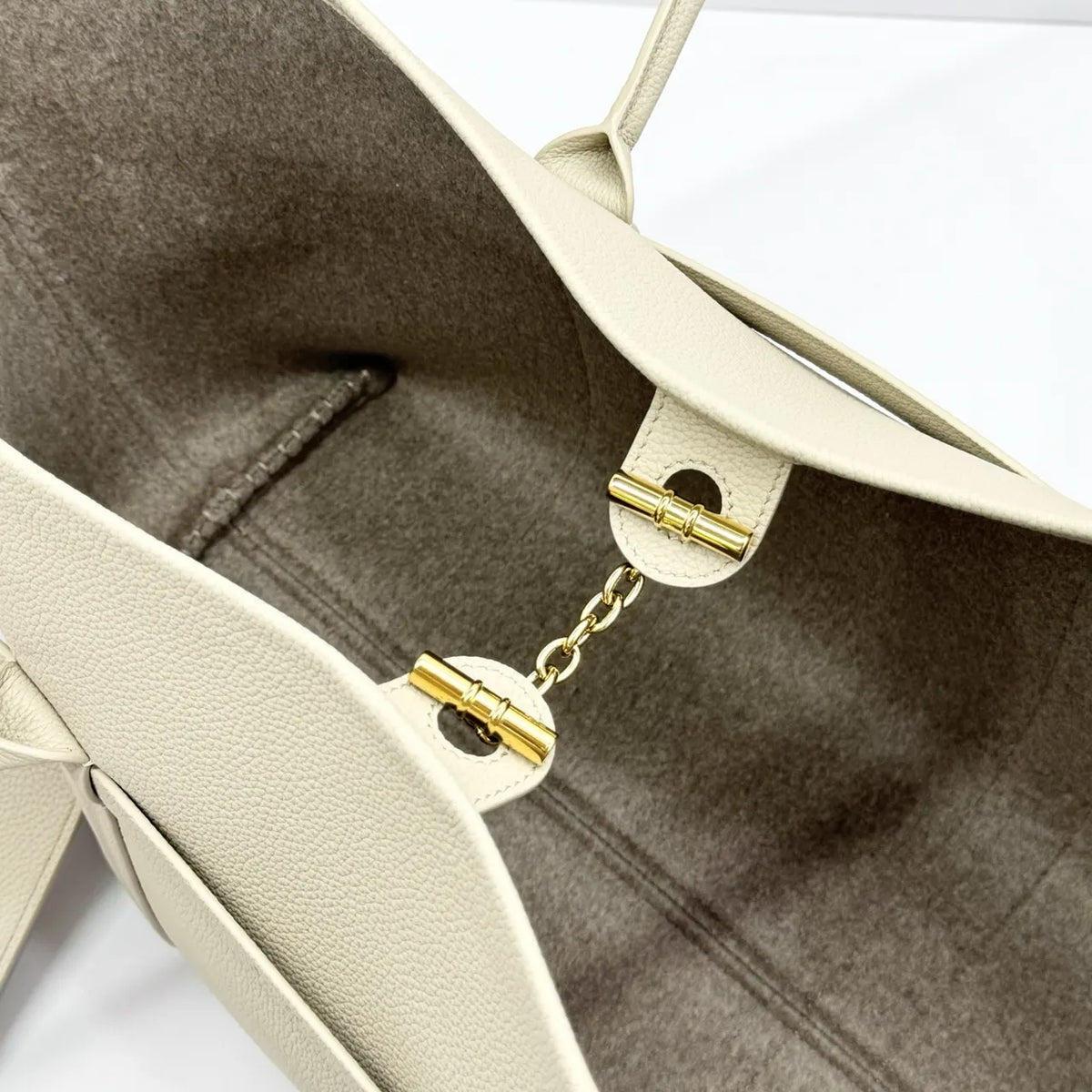 Loro Piana Light Grey Bale - Hình 7