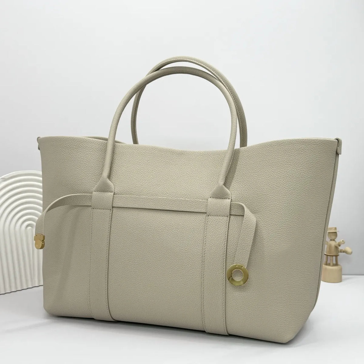 Loro Piana Light Grey Bale - Hình 2
