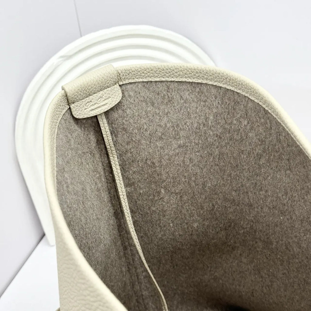 Loro Piana Light Grey Bale - Hình 8