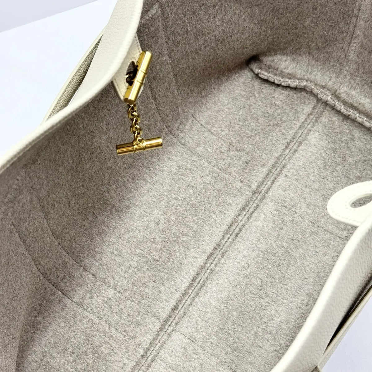 Loro Piana Light Grey Bale - Hình 9
