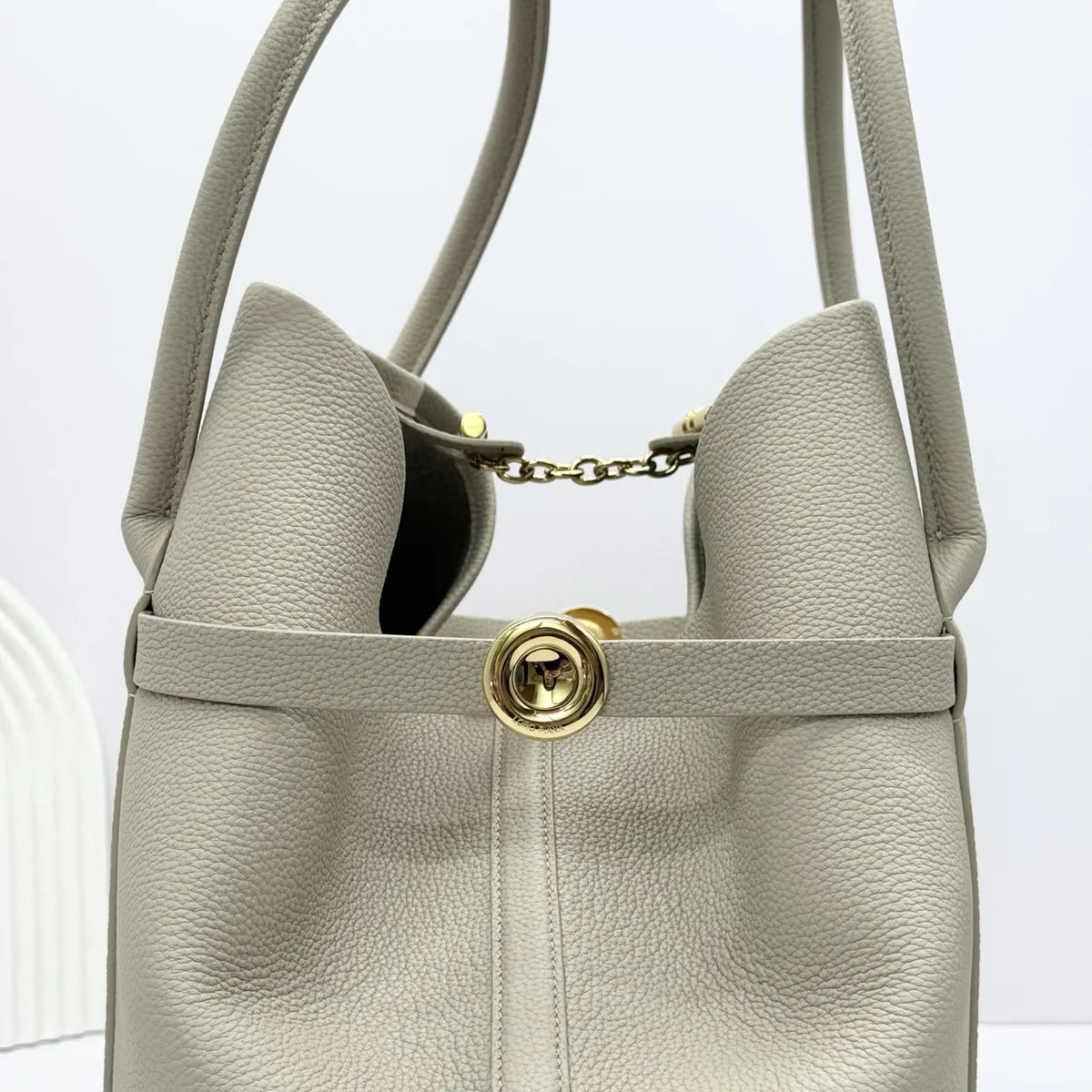 Loro Piana Light Grey Bale - Hình 6