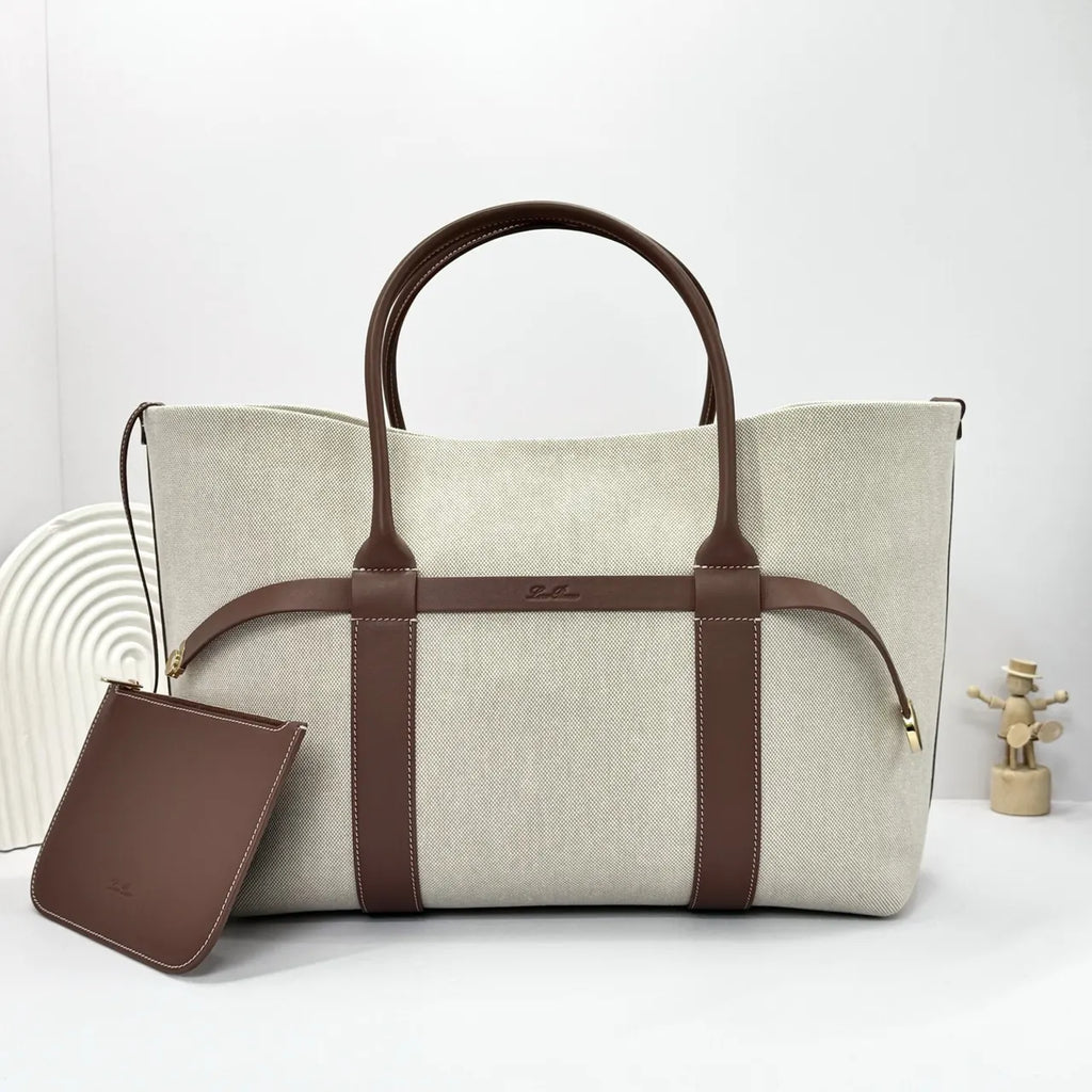 Loro Piana Linen Tote