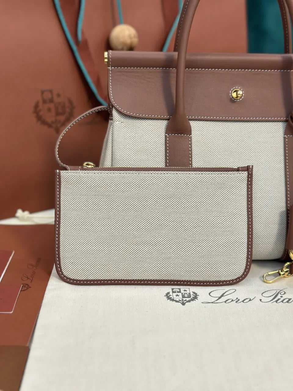 Loro Piana Sabbia Sesia - Hình 7