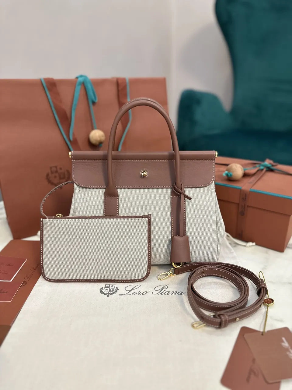 Loro Piana Sabbia Sesia - Hình 9