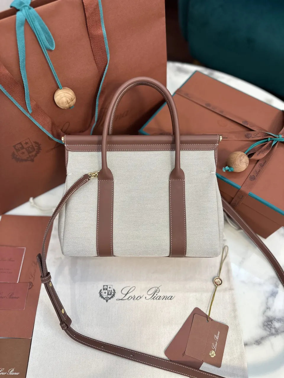 Loro Piana Sabbia Sesia - Hình 6