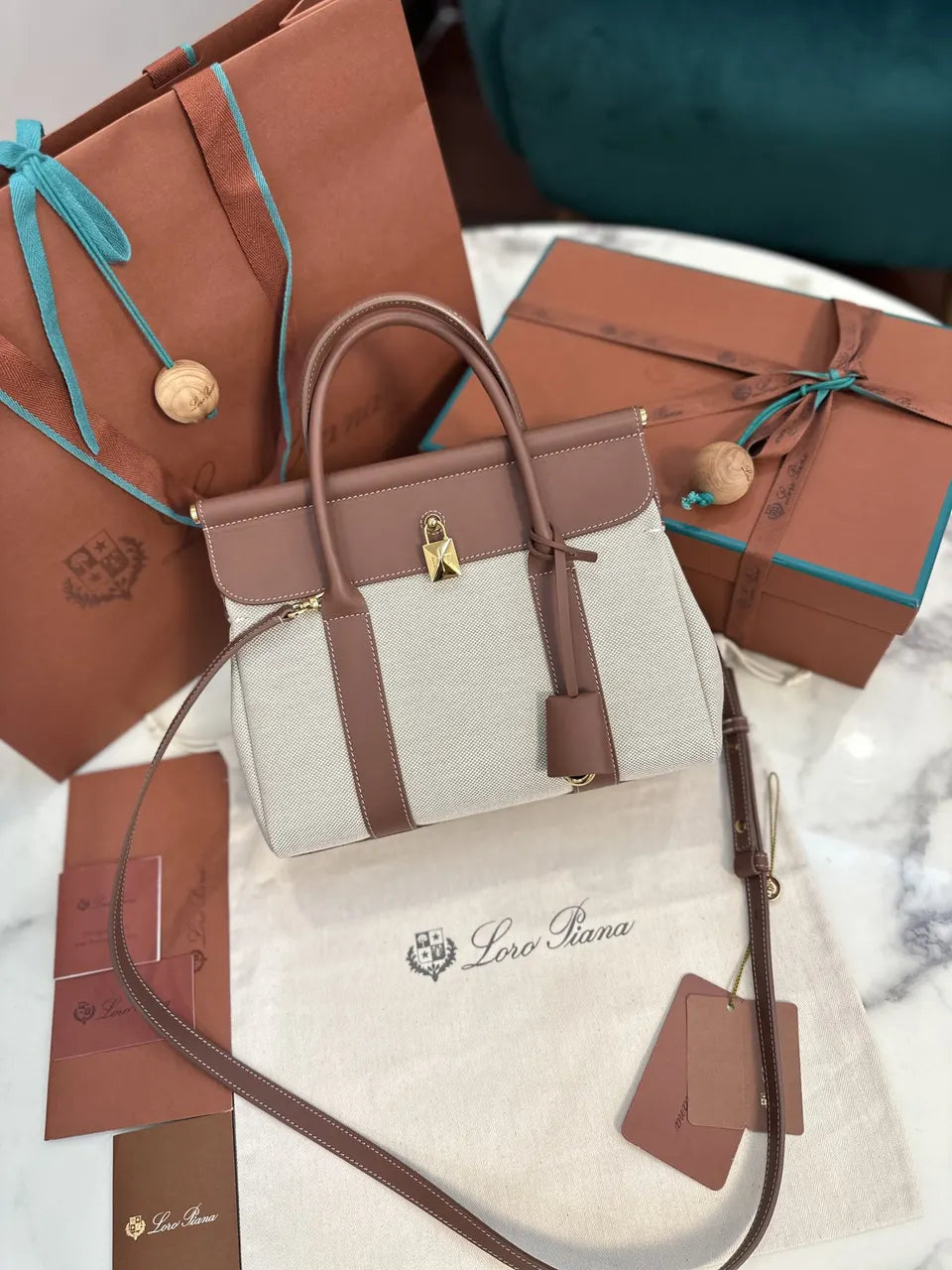 Loro Piana Sabbia Sesia - Hình 2