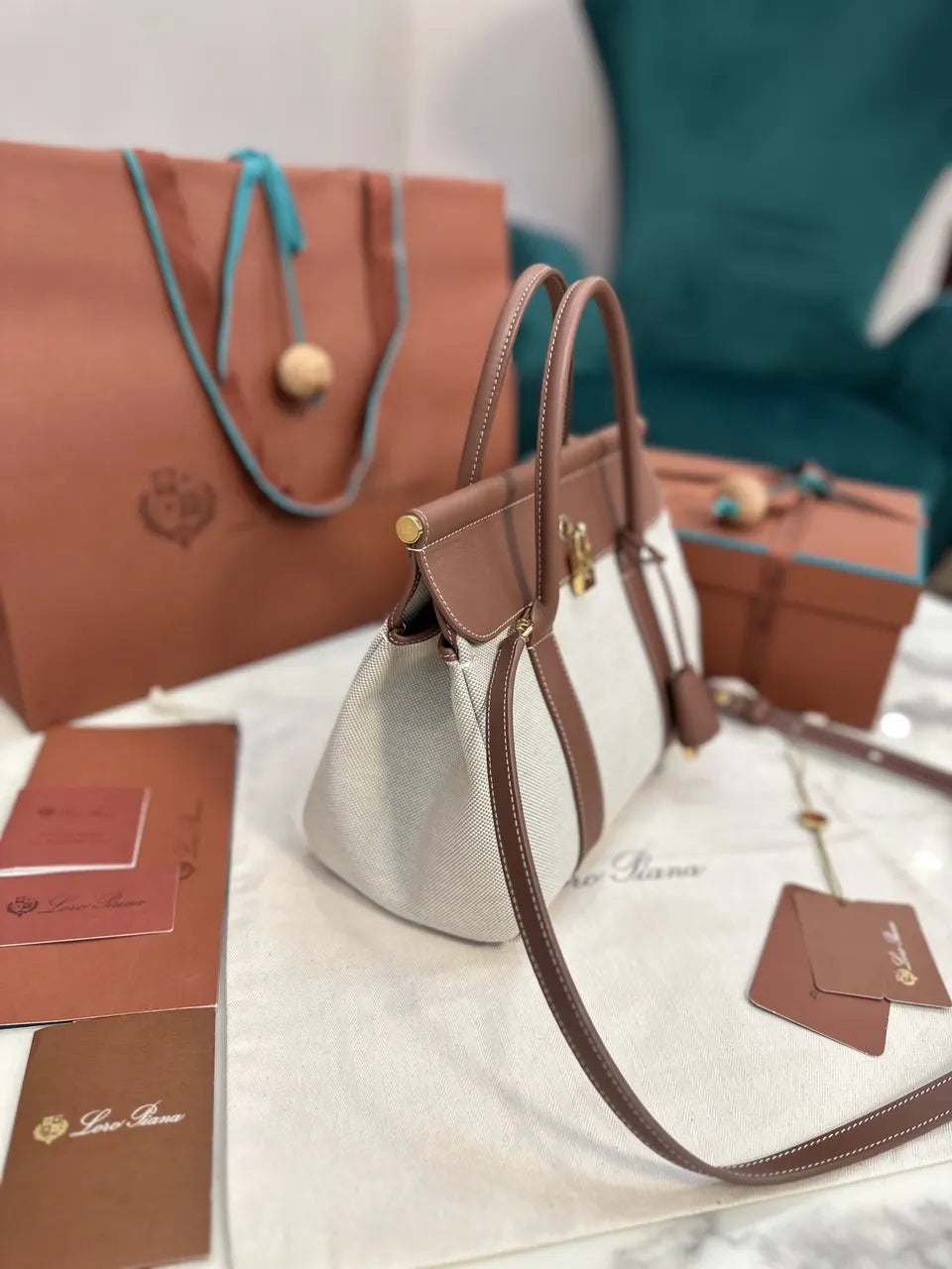 Loro Piana Sabbia Sesia - Hình 5