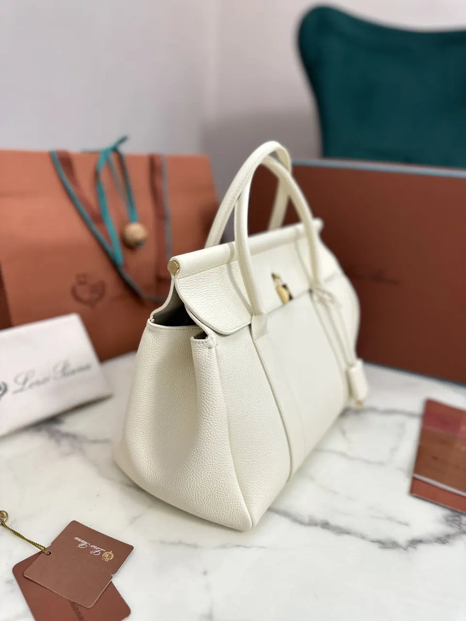 Loro Piana Cream Sesia - Hình 8