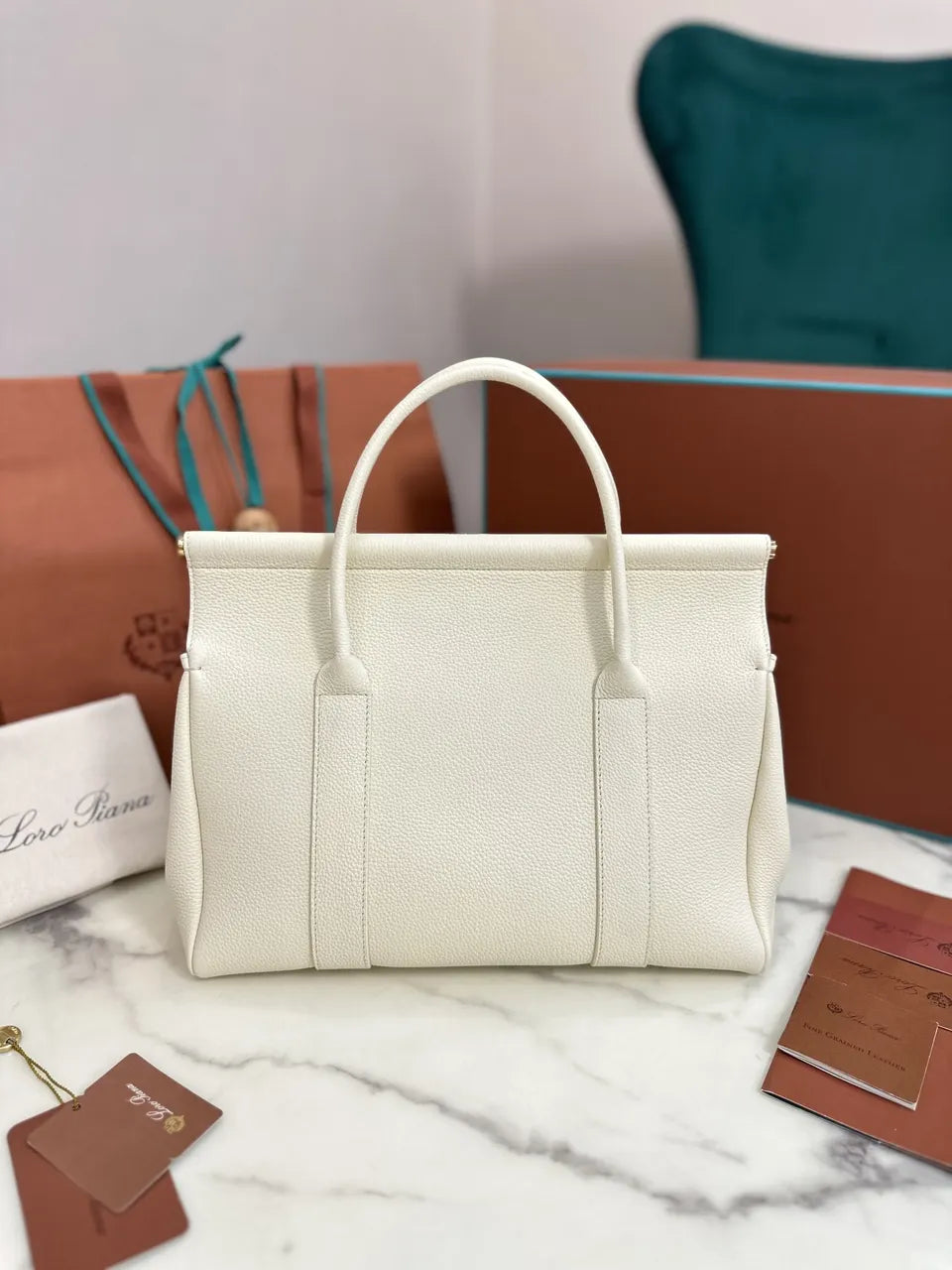 Loro Piana Cream Sesia - Hình 5