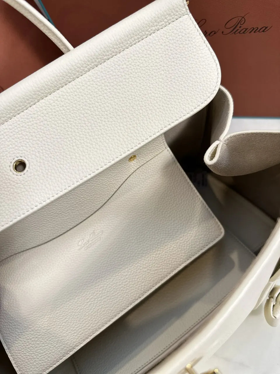 Loro Piana Cream Sesia - Hình 7