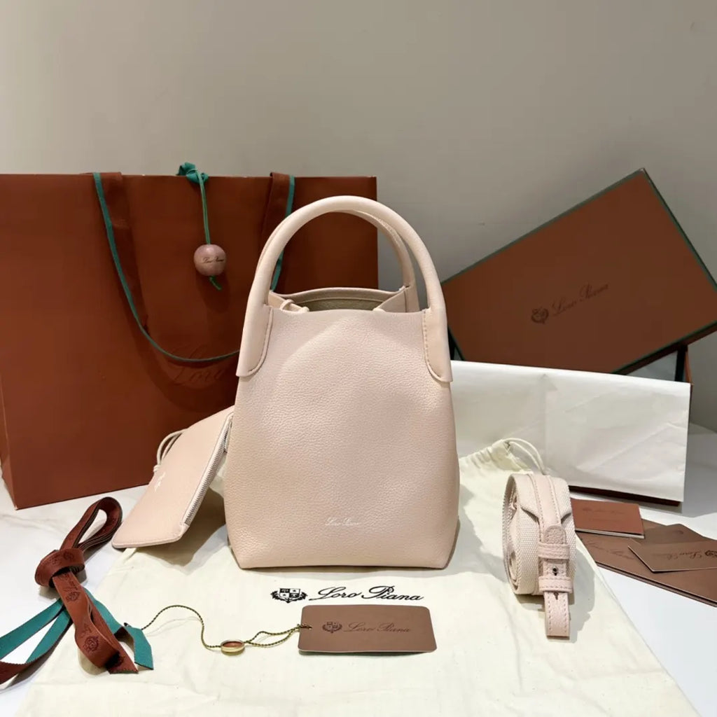Loro Piana Powder Pink Bucket
