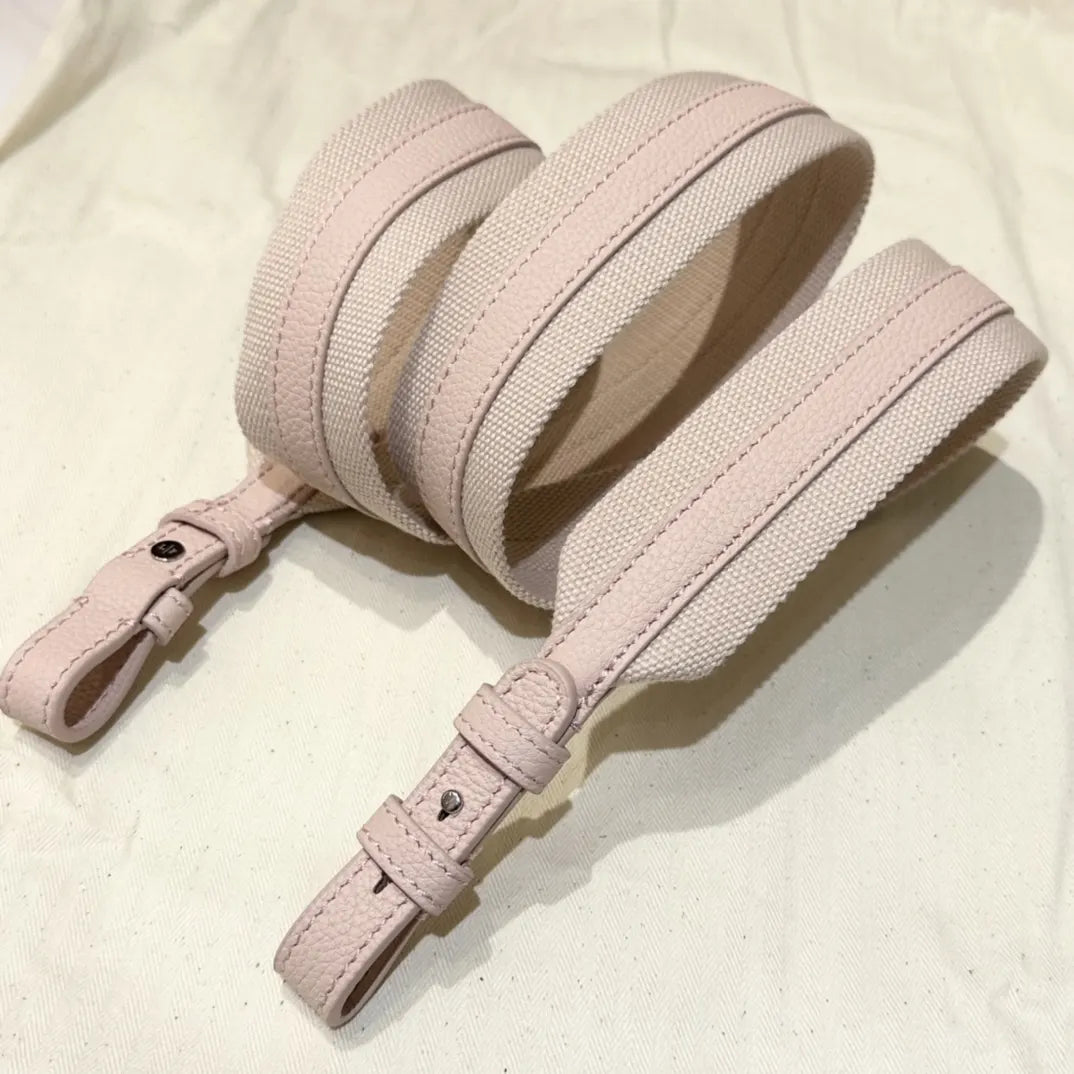 Loro Piana Powder Pink Bucket - Hình 8