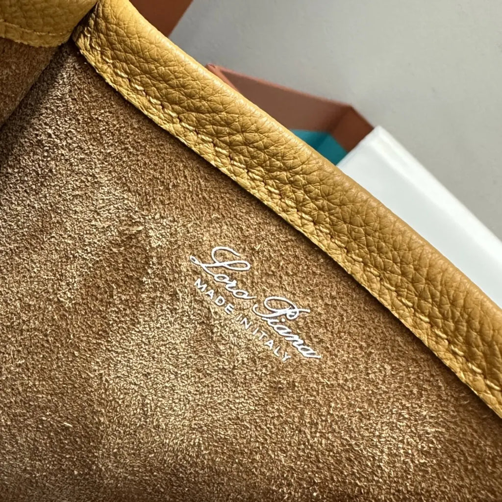 Loro Piana Saffron Bag - Hình 6