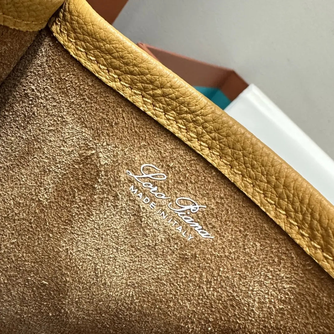 Loro Piana Saffron Bag - Hình 6