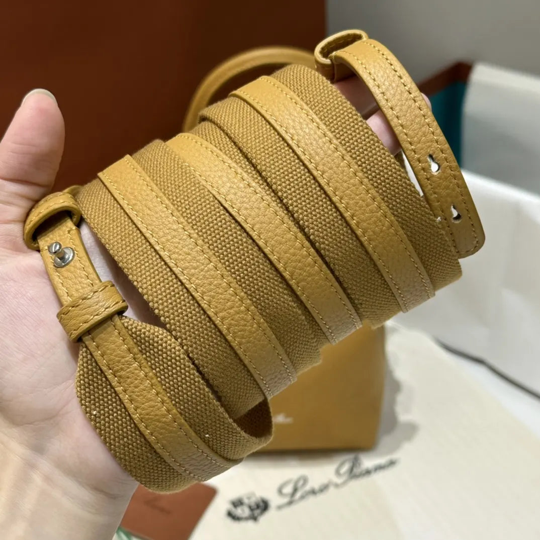 Loro Piana Saffron Bag - Hình 8