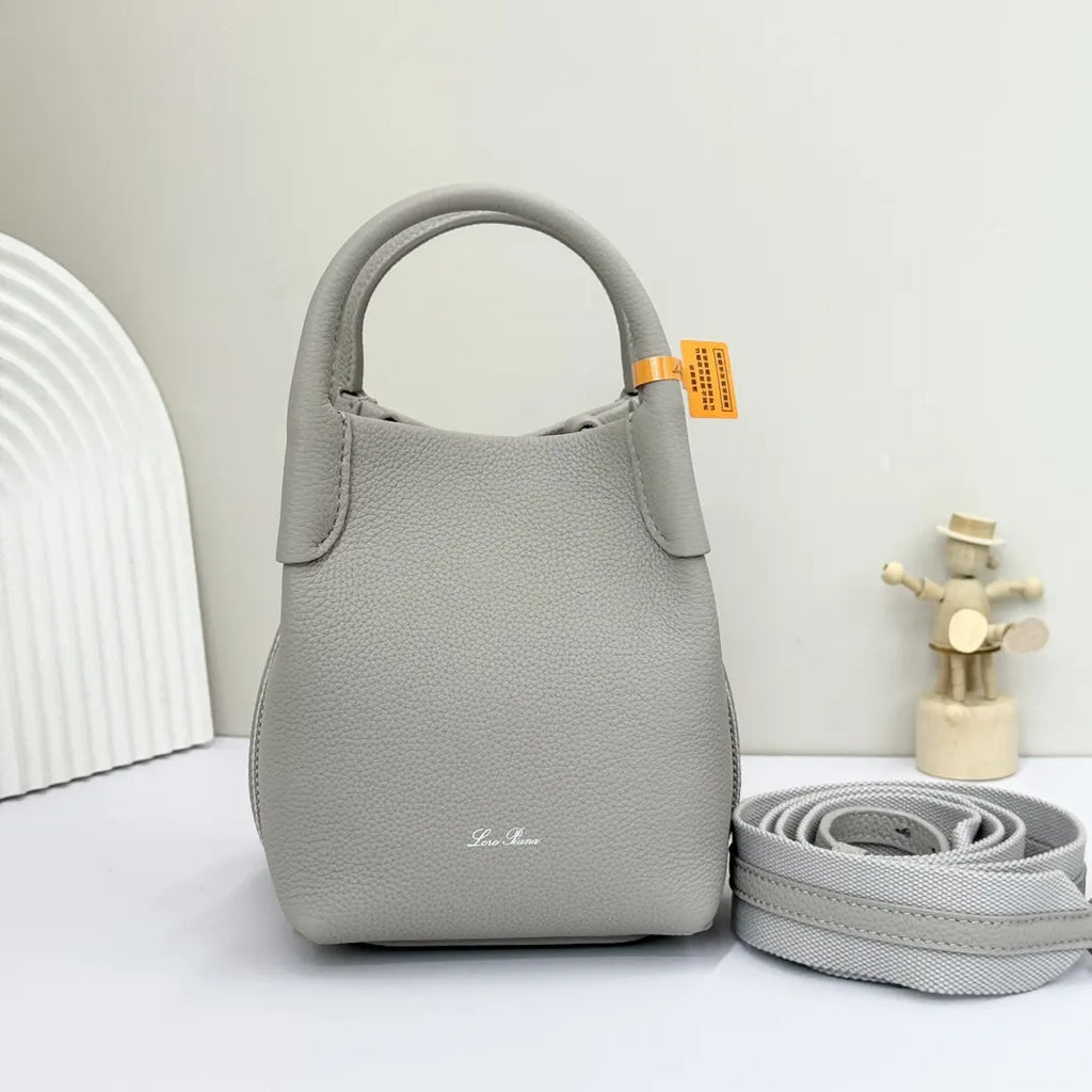 Loro Piana Dove Grey Bucket