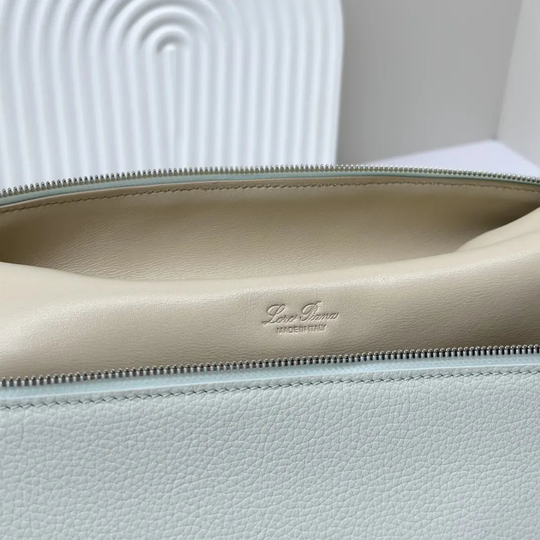 Loro Piana Ice Green Vanity Case - Hình 7