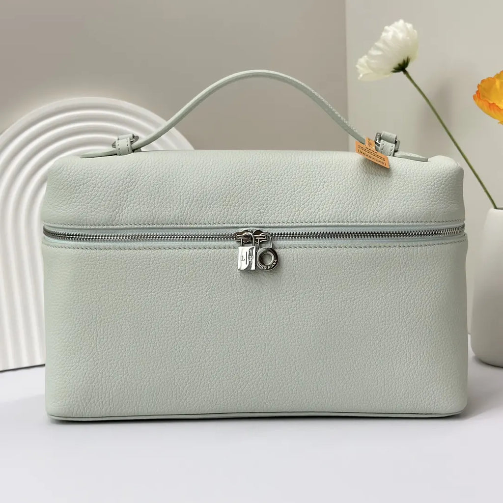 Loro Piana Ice Green Vanity Case