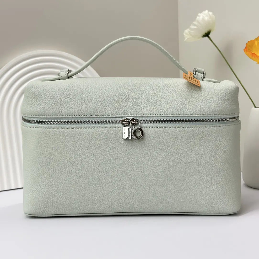 Loro Piana Ice Green Vanity Case