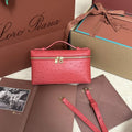 Loro Piana Coral Ostrich Vanity