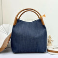 Loro Piana Blue Denim Bucket