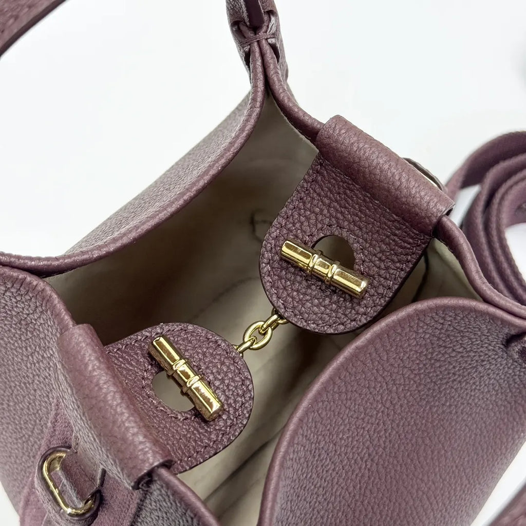 Loro Piana Amaranth Bucket Bag - Hình 7