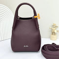 Loro Piana Amaranth Bucket Bag