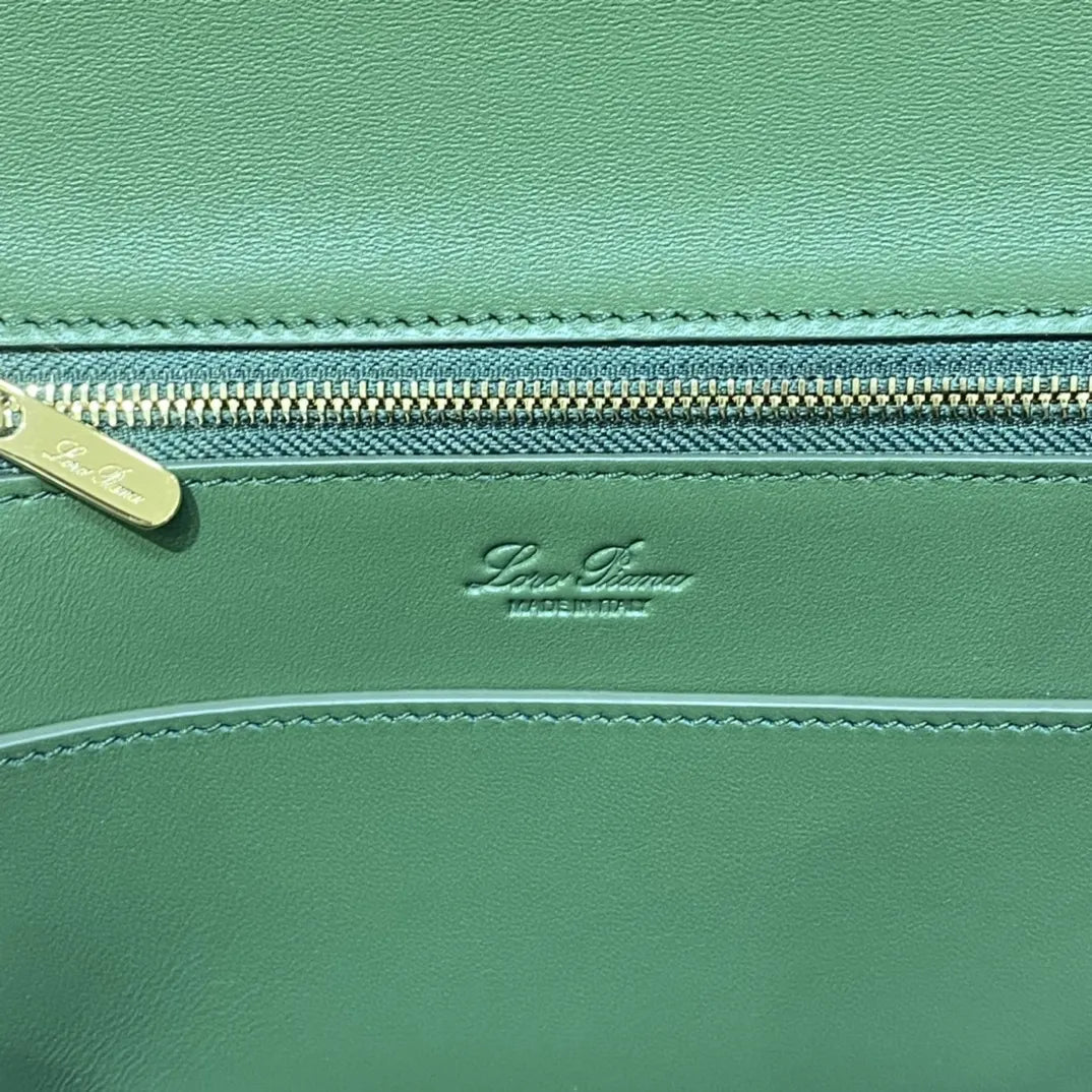 Loro Piana Claret Shoulder Bag - Hình 9