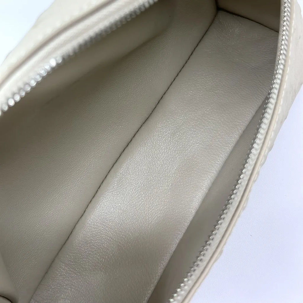 Loro Piana Ostrich Vanity Case - Hình 9