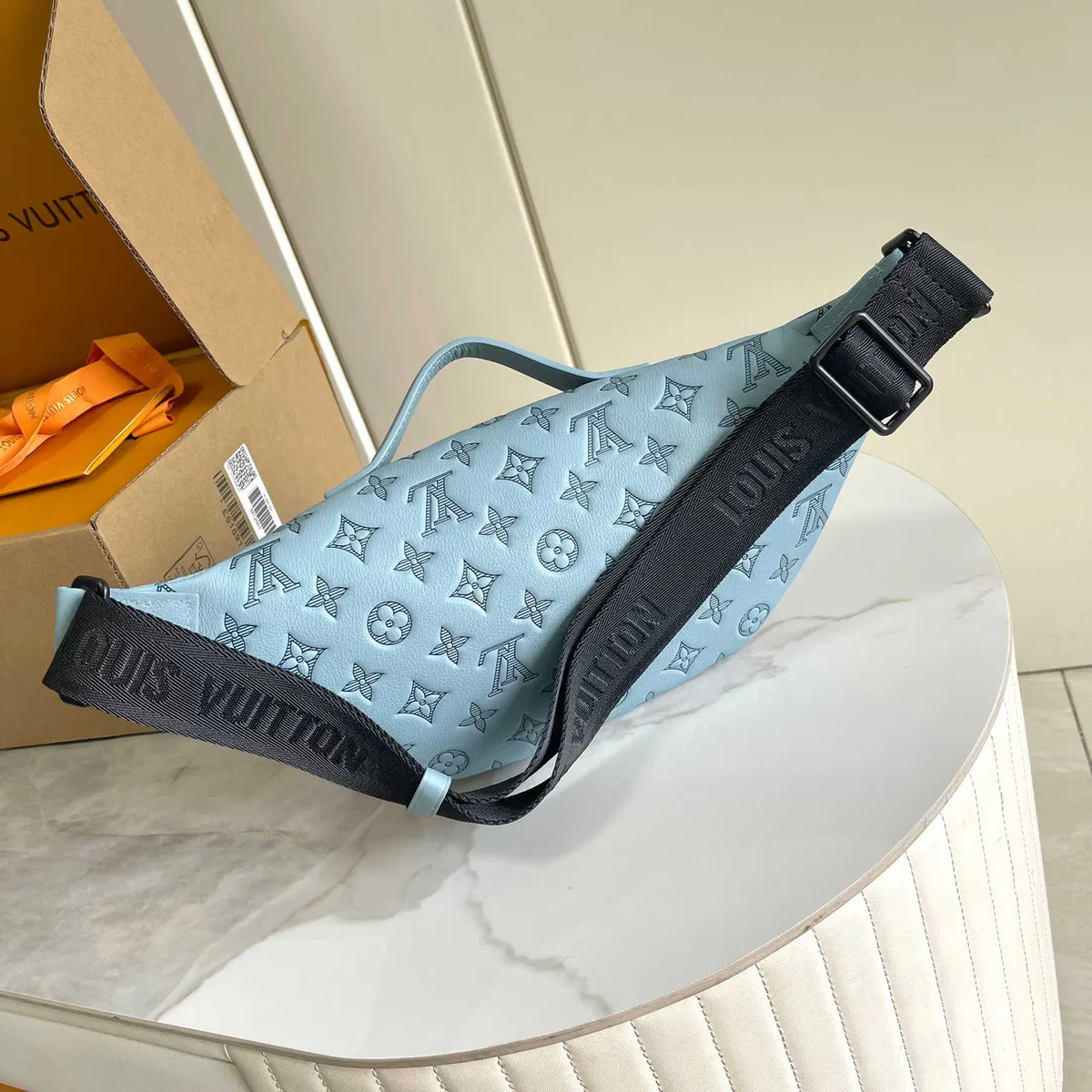 LV Sky Blue Bum Bag