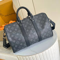 LV Shadow Monogram Keepall