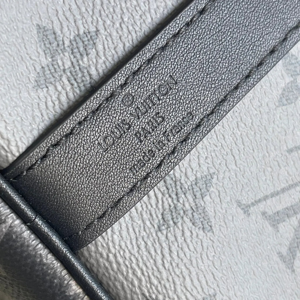 LV Shadow Monogram Keepall - Hình 6