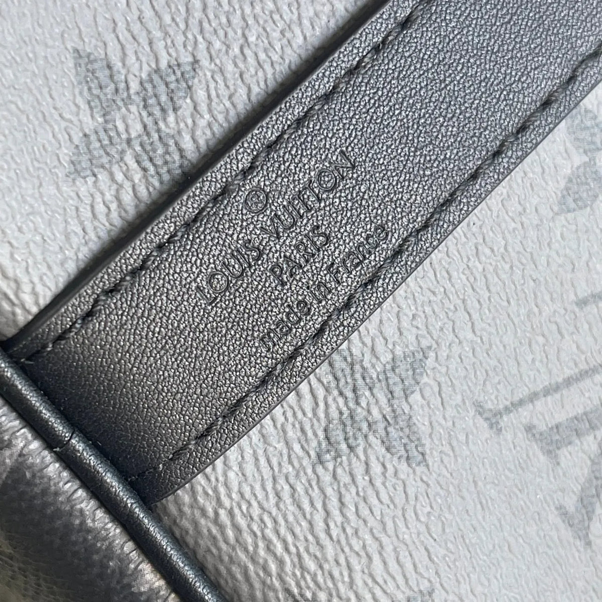 LV Shadow Monogram Keepall - Hình 6