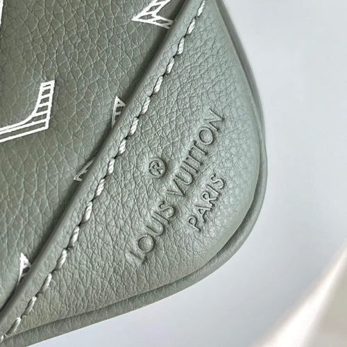 adjustable LV Olive Green Monogram - Hình 2
