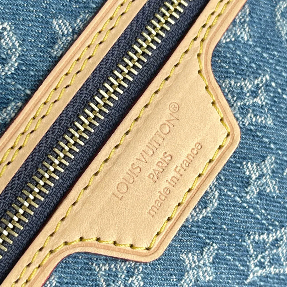 LV Denim OnTheGo Tote - Hình 5