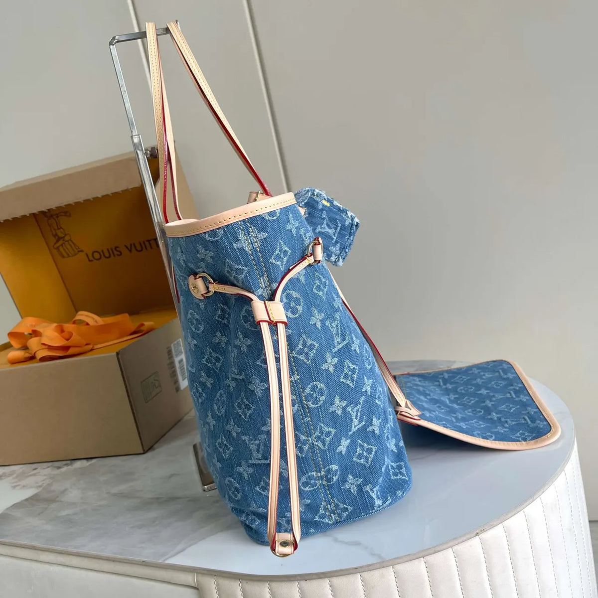 LV Denim OnTheGo Tote