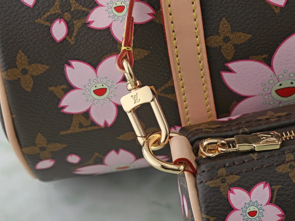 LV Cherry Blossom Papillon - Hình 2