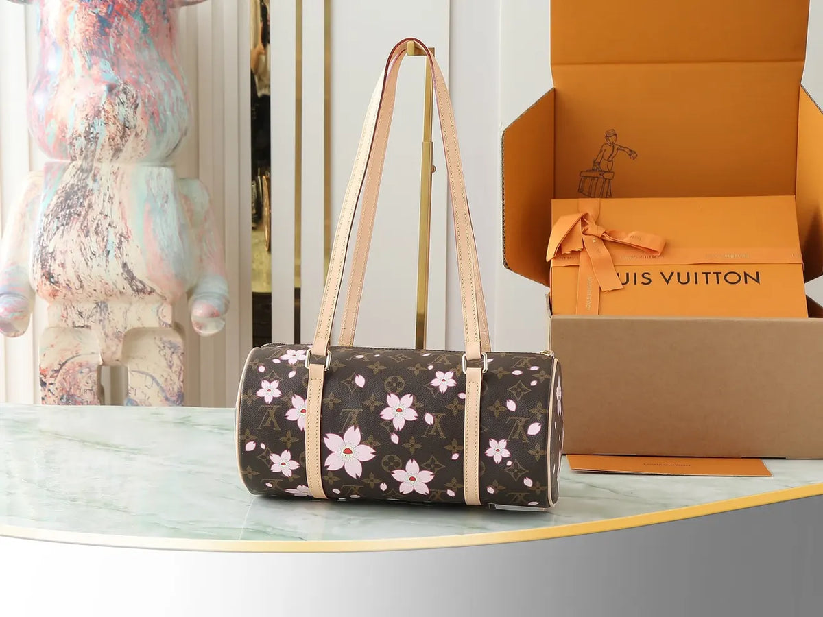 LV Cherry Blossom Papillon - Hình 4