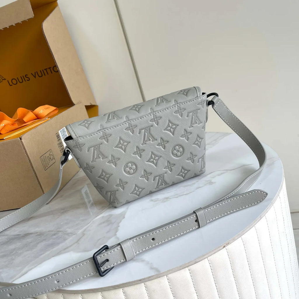 Louis Vuitton Gray Crossbody Bag - Hình 2