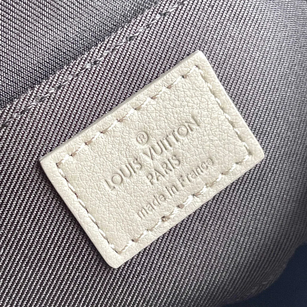 Louis Vuitton Gray Crossbody Bag - Hình 7