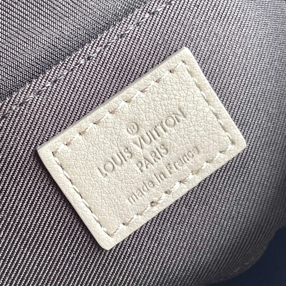 Louis Vuitton Gray Crossbody Bag - Hình 7