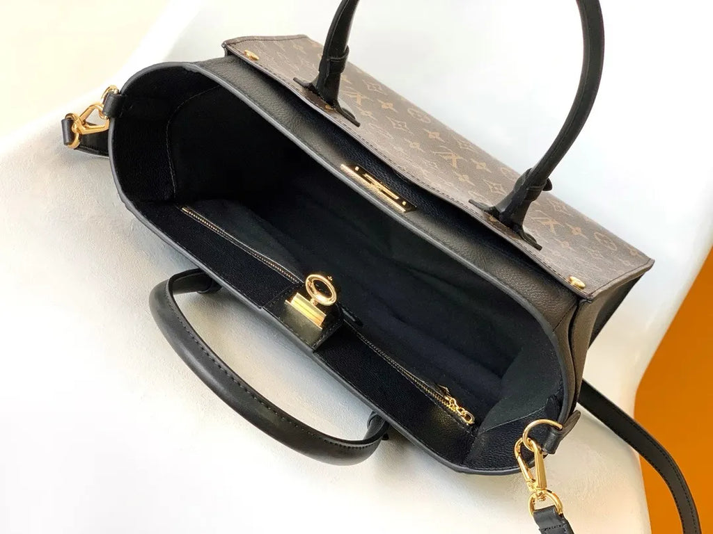Louis Vuitton Lockme Tote - Hình 4