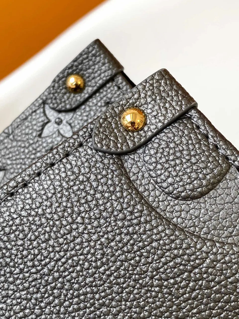 Louis Vuitton Gray Embossed - Hình 5