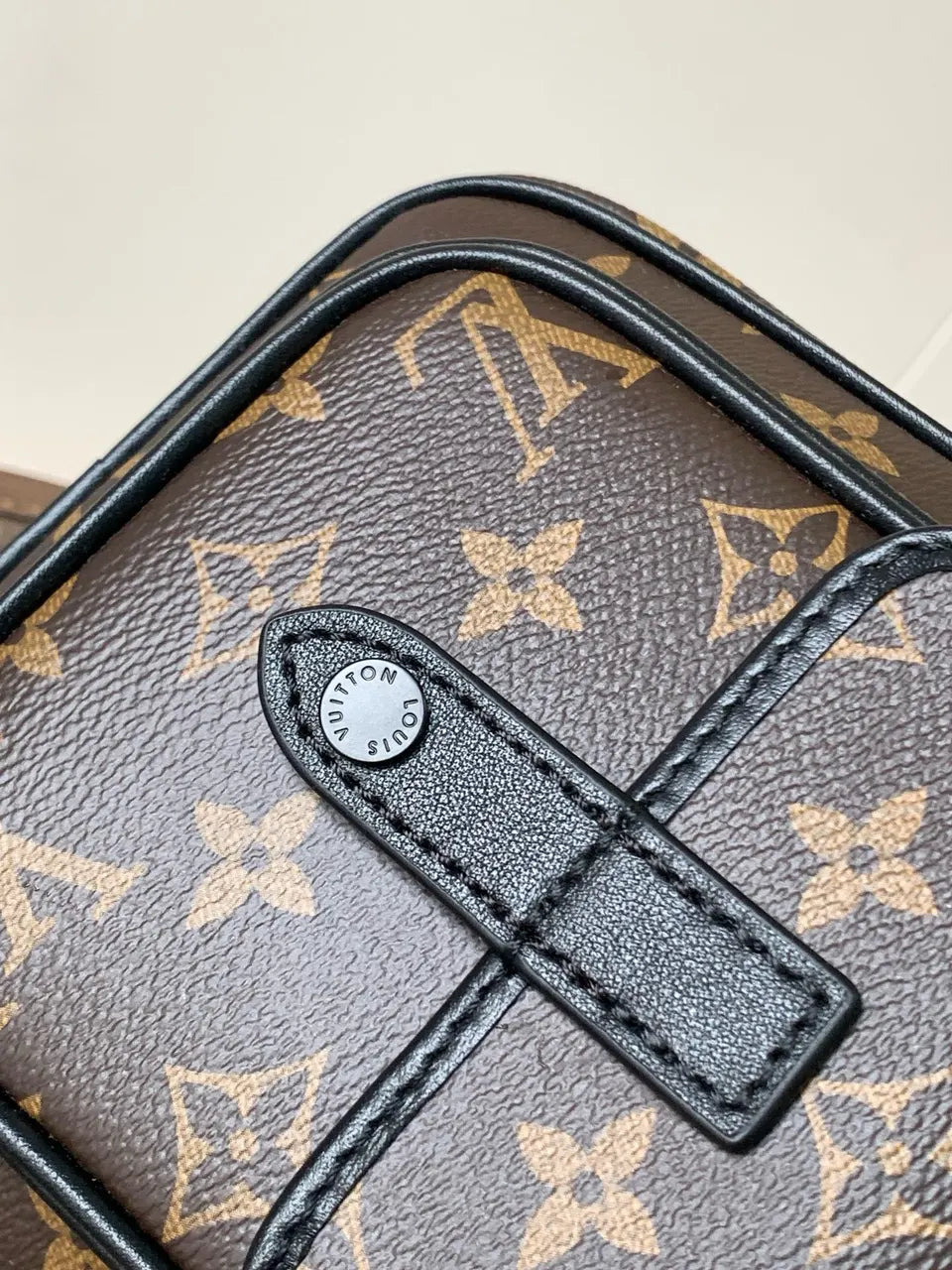 Louis Vuitton Monogram Macassar Reporter PM - Hình 4