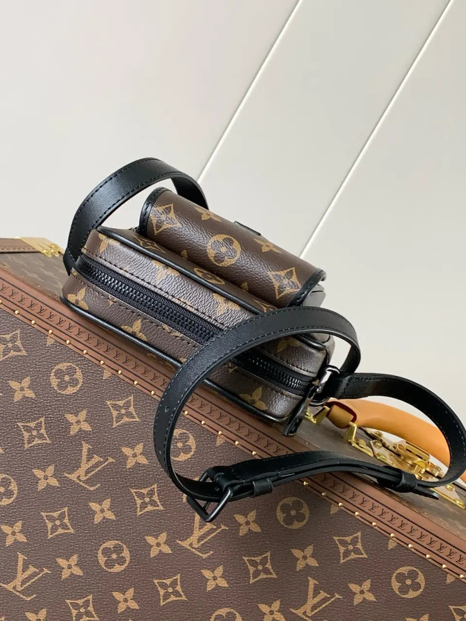 Louis Vuitton Monogram Macassar Reporter PM - Hình 3