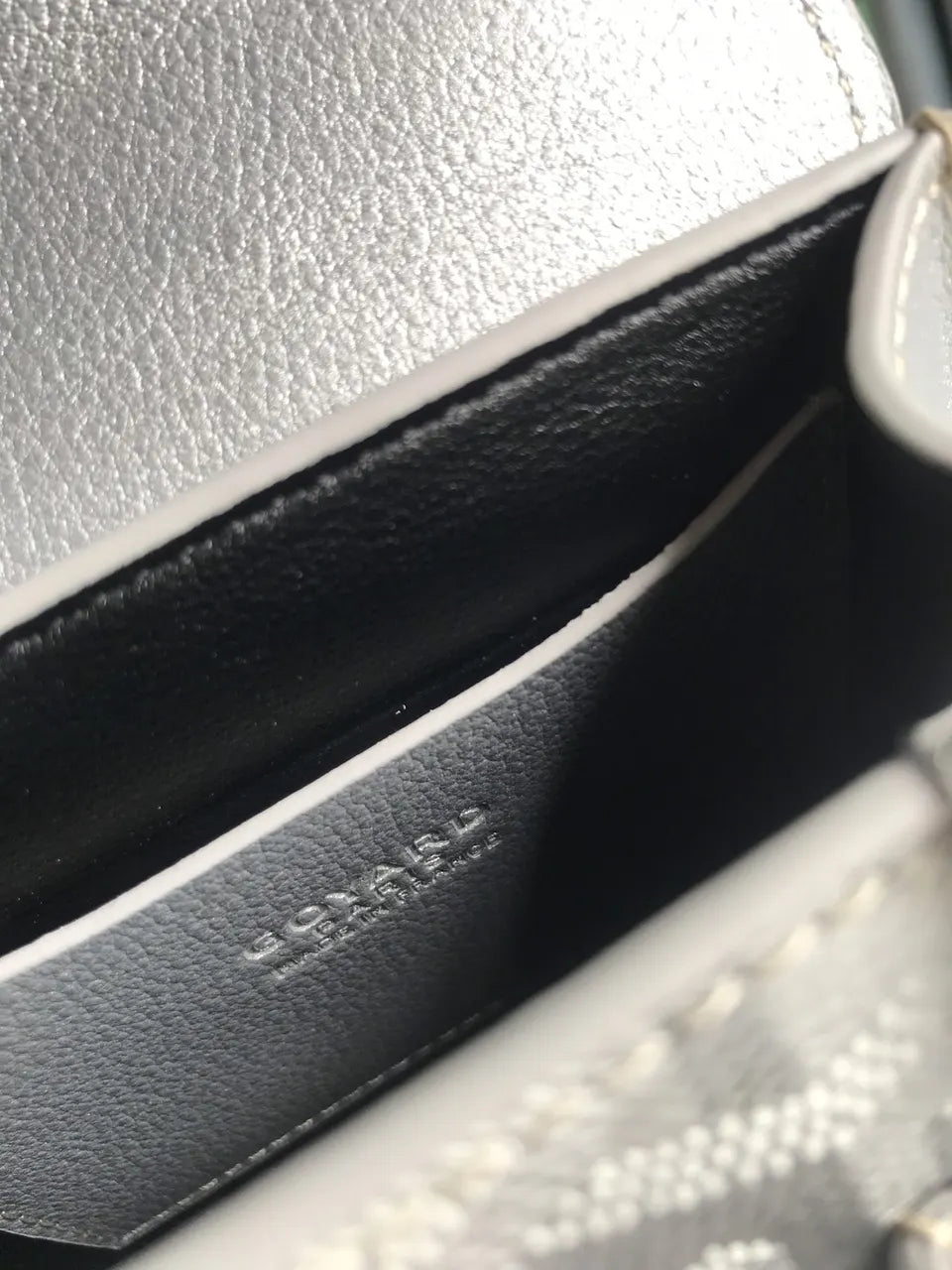 Goyard Gray Saigon Structure Mini - Hình 6