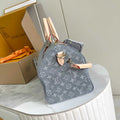 bandoulière LV Denim Speedy Blue