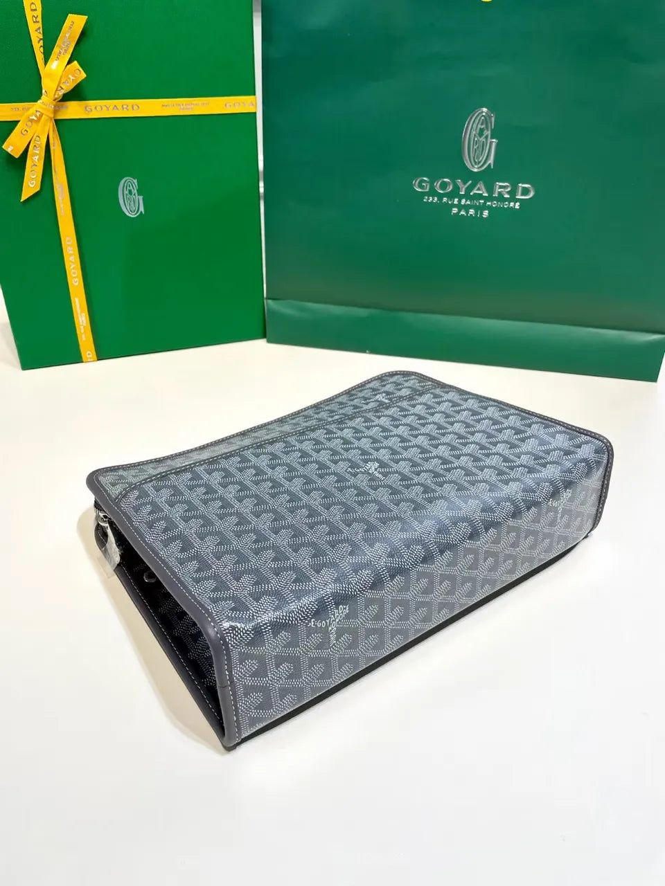 Goyard Gray Document Holder - Hình 4