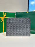 Goyard Gray Document Holder